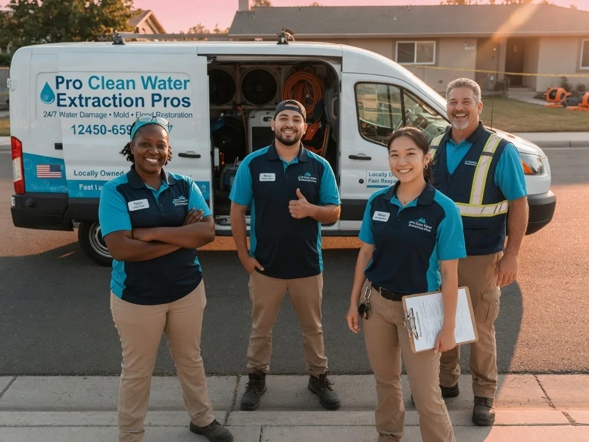 Water Extraction & Drying company in Merrifield, MN