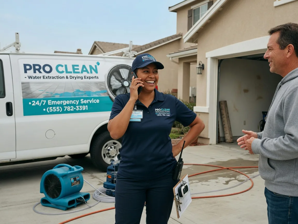 Water Extraction & Drying Merrifield, MN FAQs
